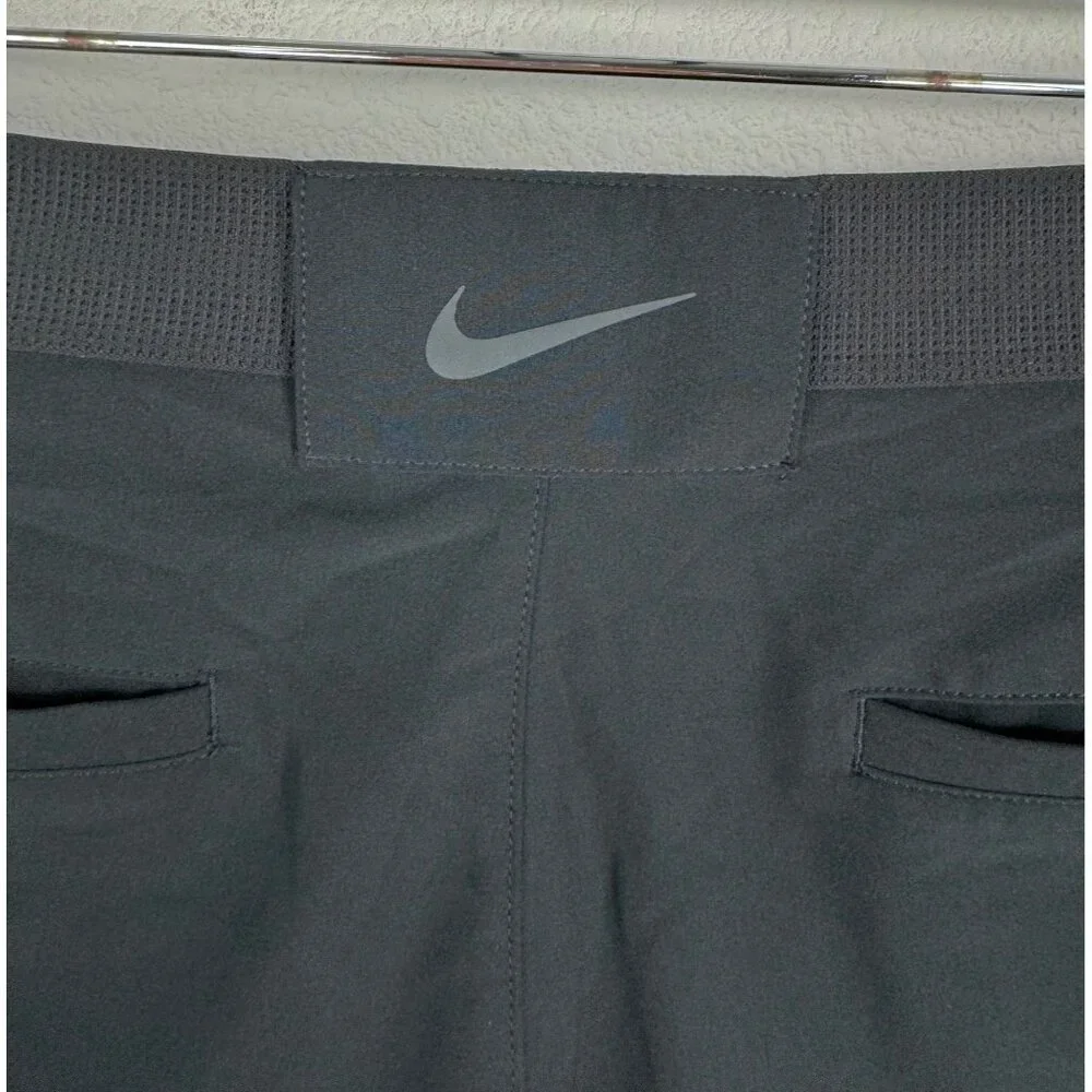 Nike Dri-FIT‎ Vapor Slim-Fit Golf Trousers Classic Straight Leg Black Size 40X32